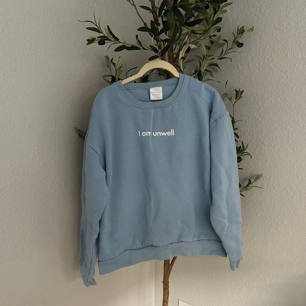 Barstool Sports Call Her Daddy Unwell Crew Oversized/XL Women’s Sweatshirt